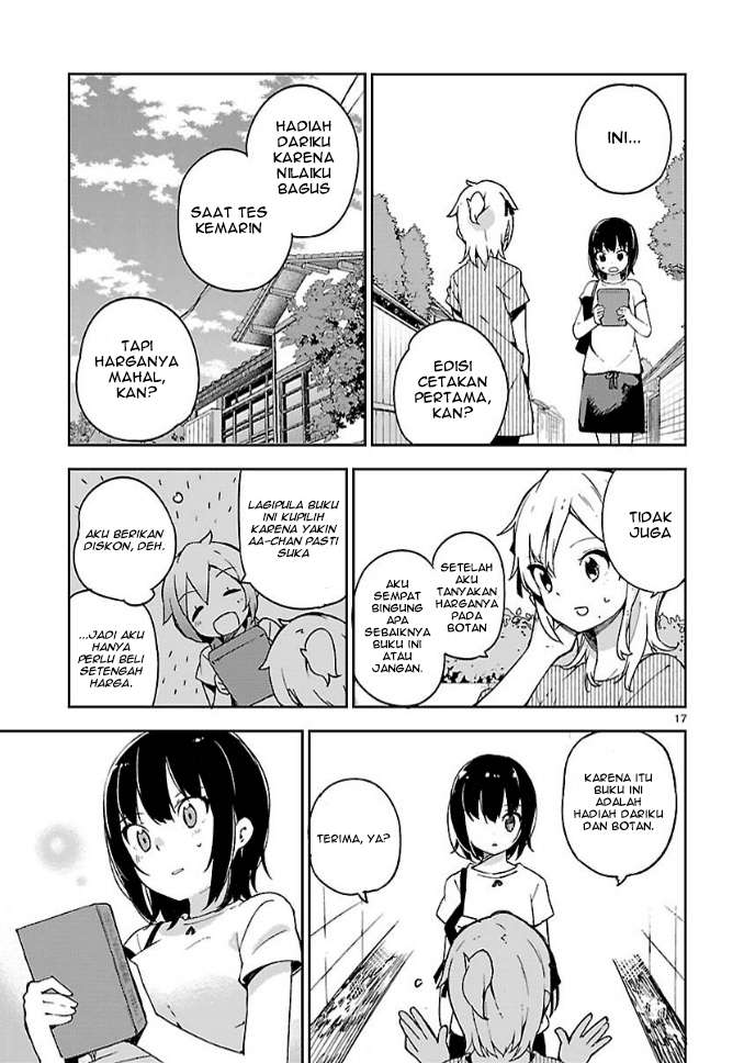 Ookami Shounen wa Kyou mo Uso wo Kasaneru Chapter 10 Image 17