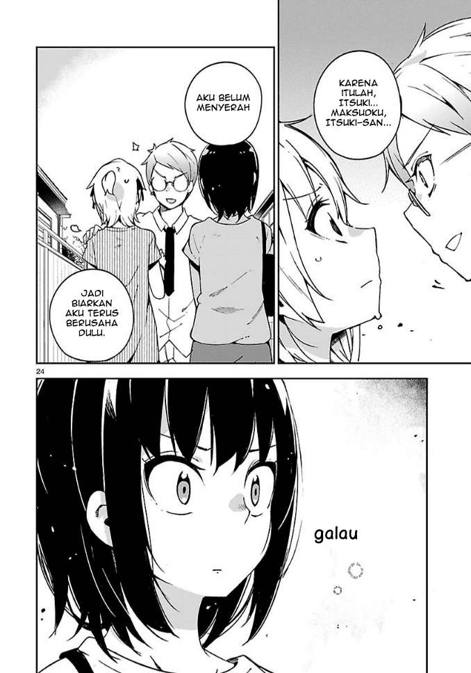 Ookami Shounen wa Kyou mo Uso wo Kasaneru Chapter 10 Image 24