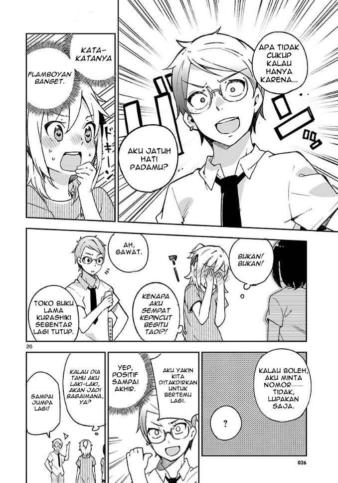 Ookami Shounen wa Kyou mo Uso wo Kasaneru Chapter 10 Image 26