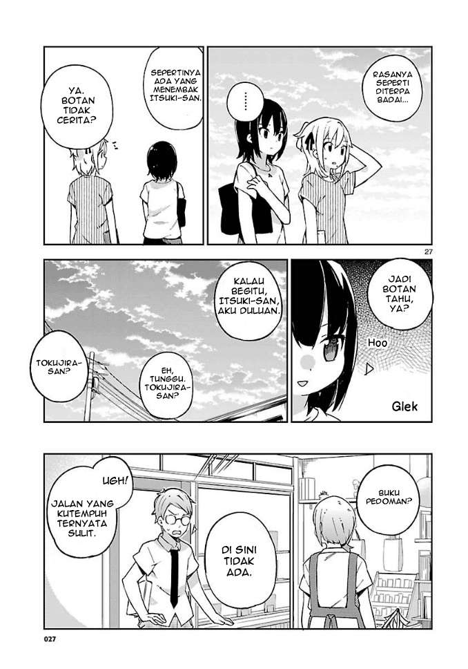 Ookami Shounen wa Kyou mo Uso wo Kasaneru Chapter 10 Image 27