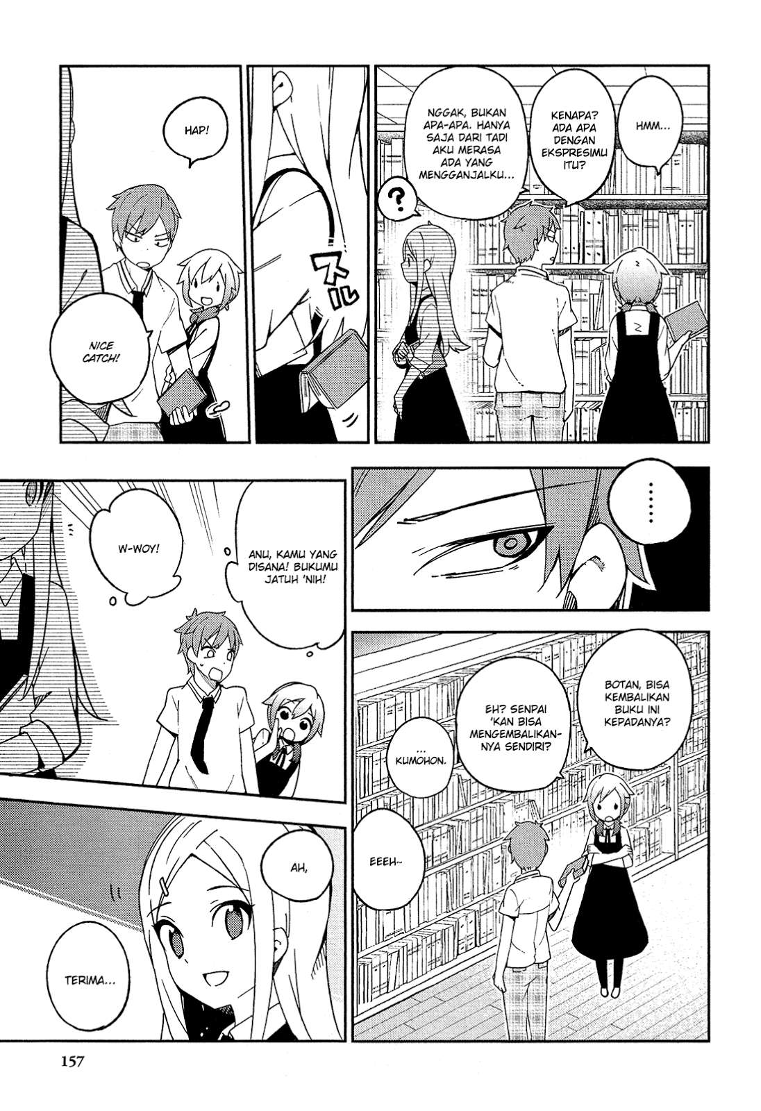 Ookami Shounen wa Kyou mo Uso wo Kasaneru Chapter 11 Image 7