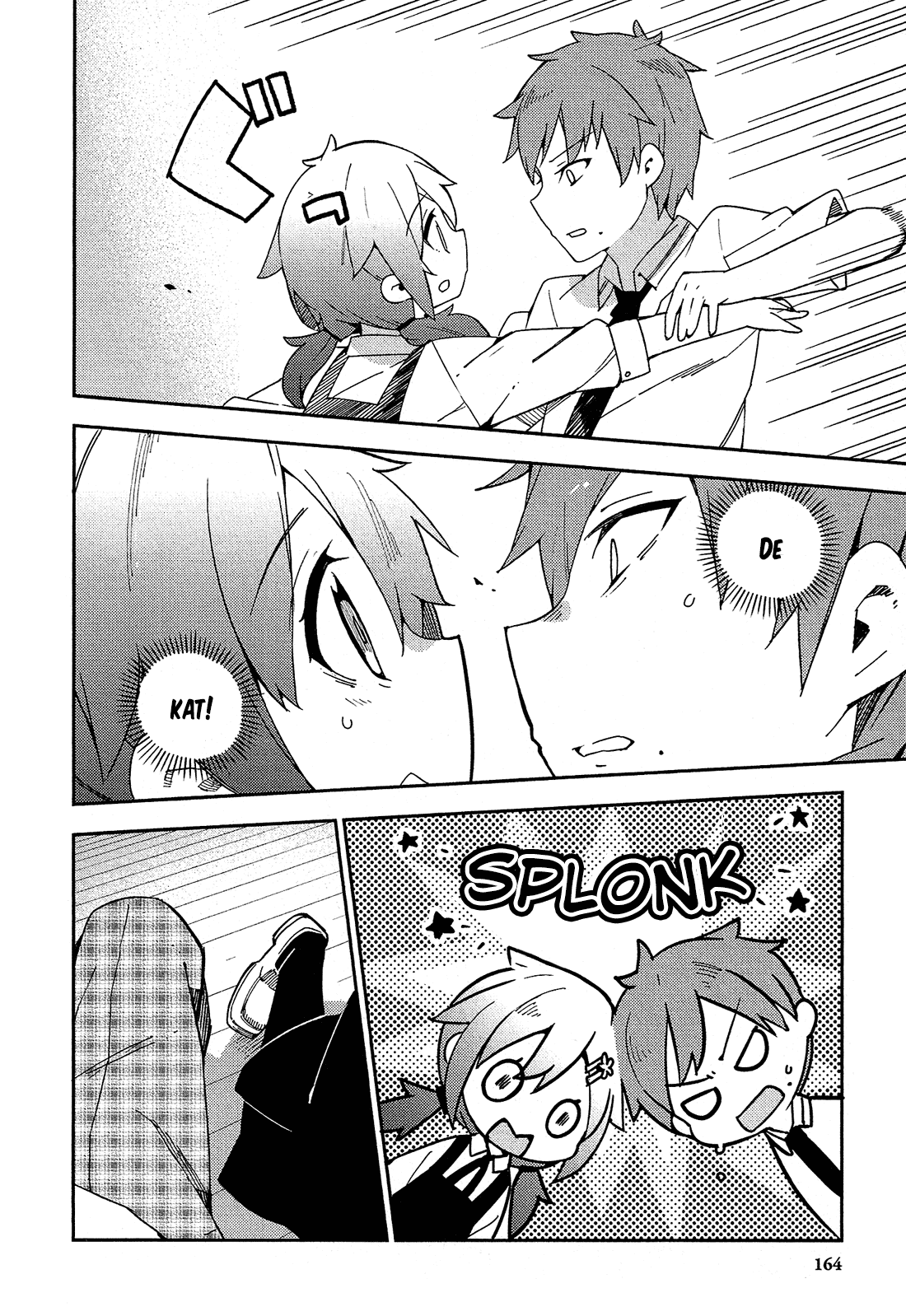Ookami Shounen wa Kyou mo Uso wo Kasaneru Chapter 11 Image 14