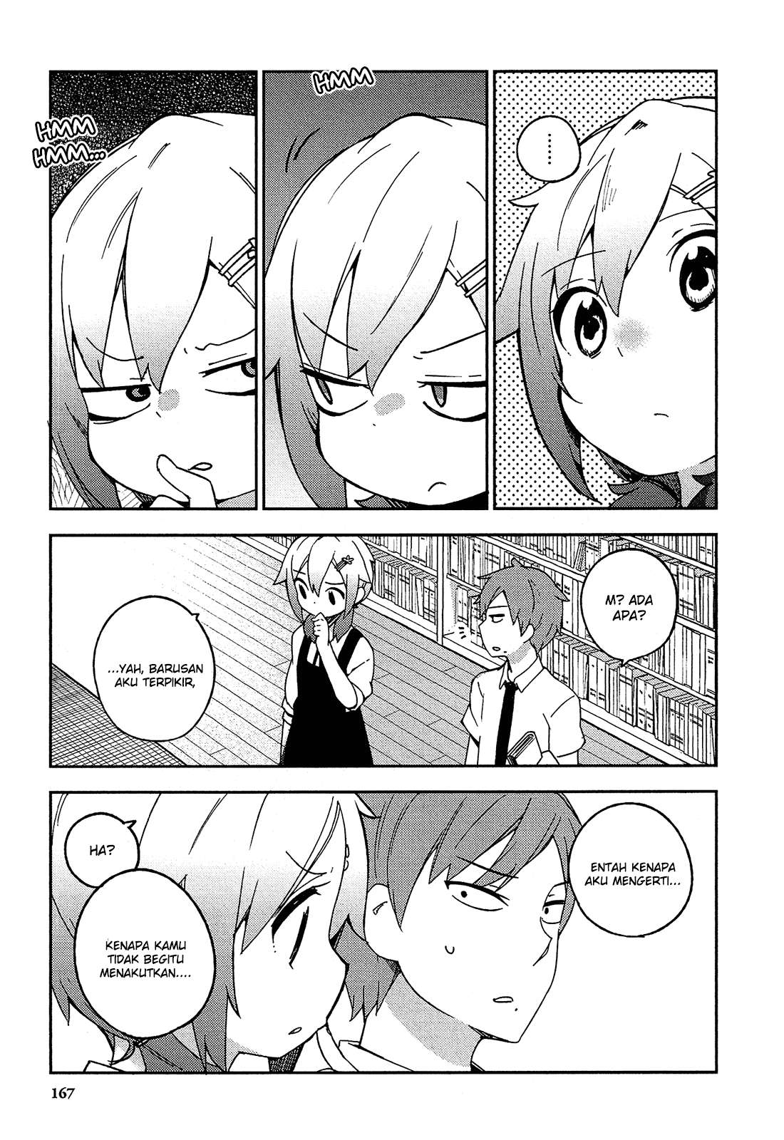 Ookami Shounen wa Kyou mo Uso wo Kasaneru Chapter 11 Image 17