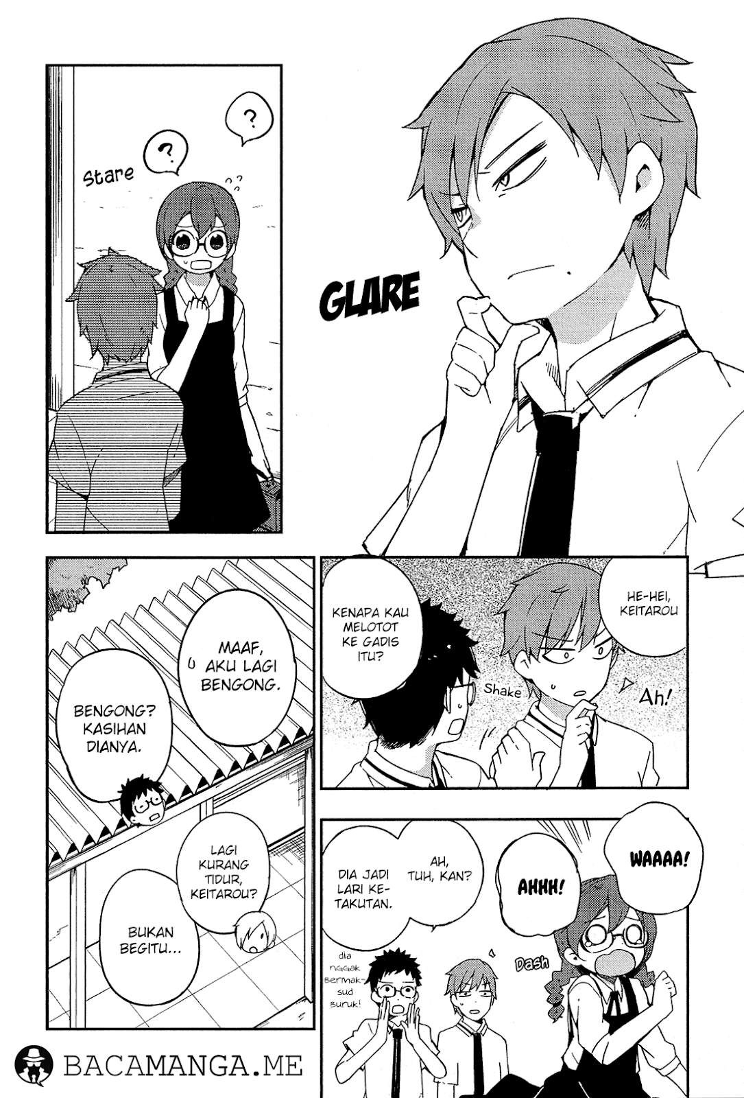 Ookami Shounen wa Kyou mo Uso wo Kasaneru Chapter 12 Image 3