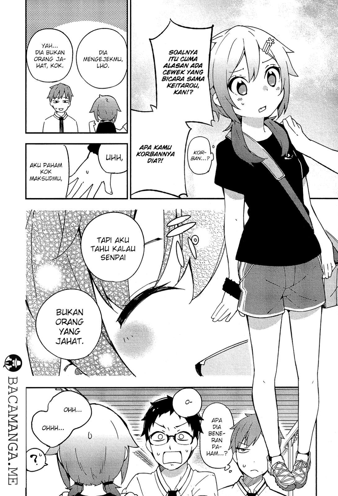 Ookami Shounen wa Kyou mo Uso wo Kasaneru Chapter 12 Image 7