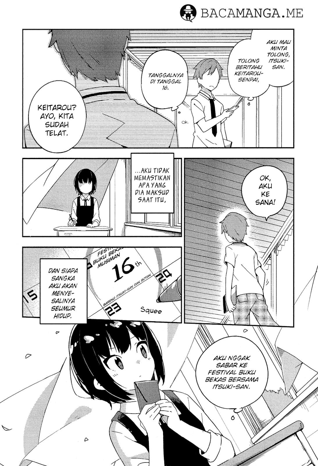 Ookami Shounen wa Kyou mo Uso wo Kasaneru Chapter 12 Image 16