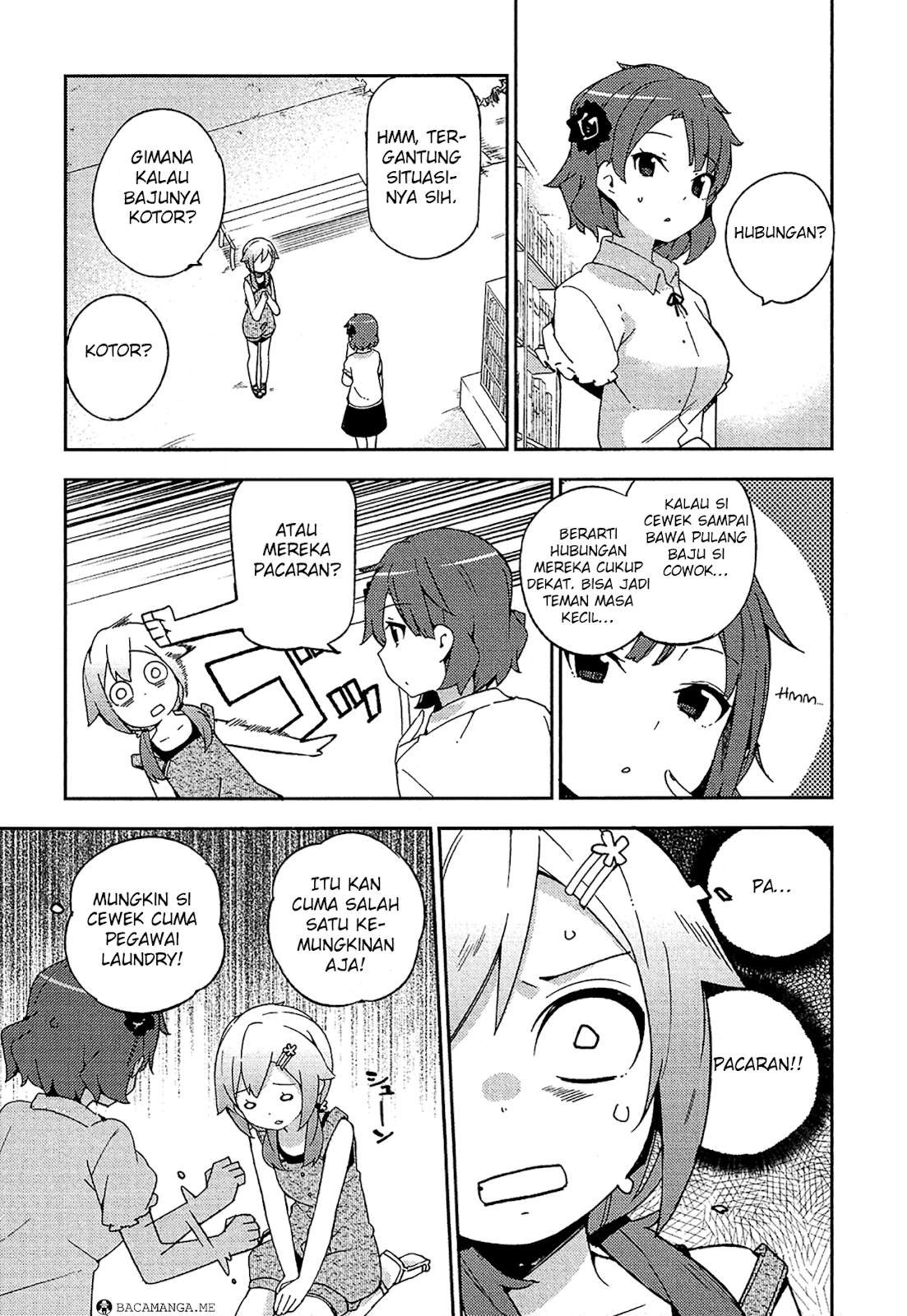 Ookami Shounen wa Kyou mo Uso wo Kasaneru Chapter 16 Image 6