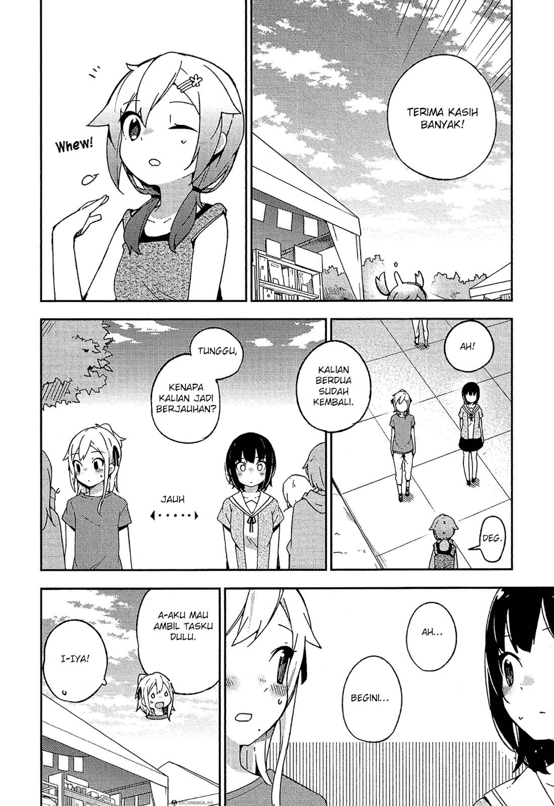 Ookami Shounen wa Kyou mo Uso wo Kasaneru Chapter 16 Image 13