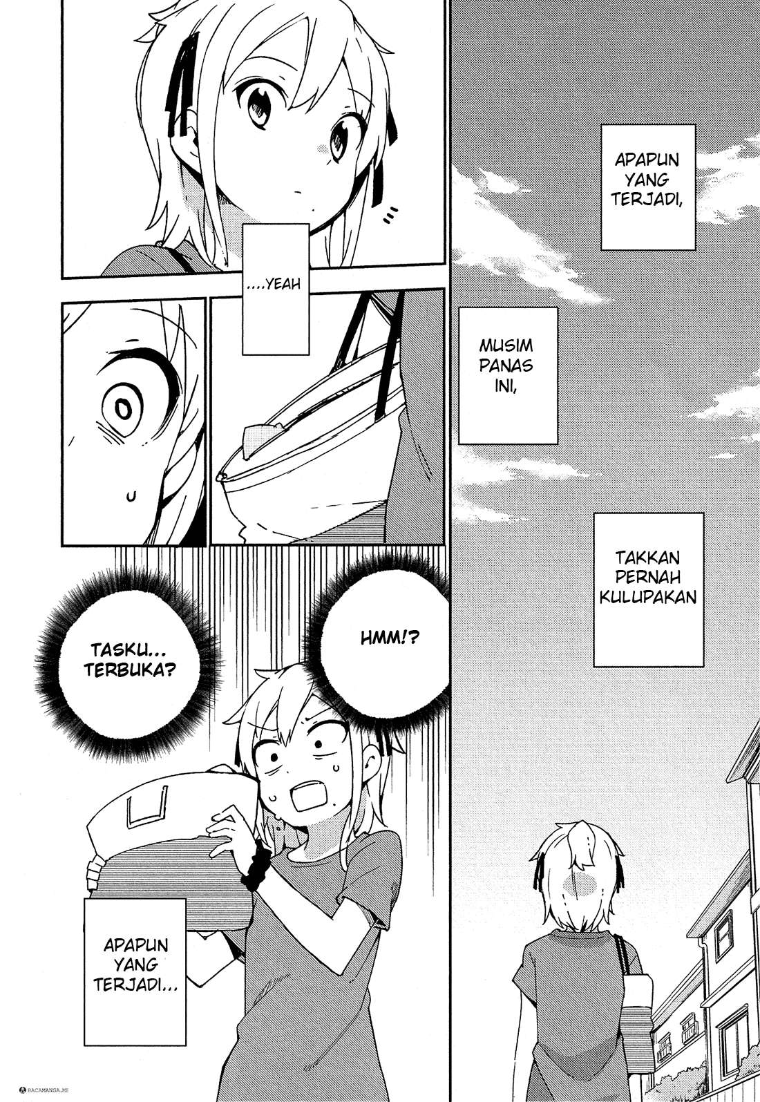 Ookami Shounen wa Kyou mo Uso wo Kasaneru Chapter 16 Image 17
