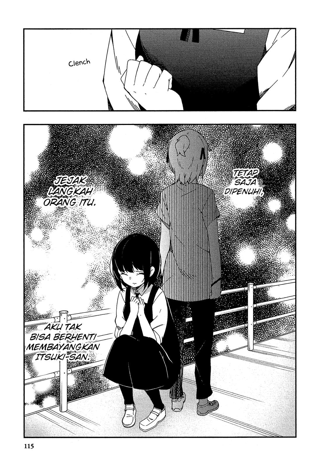 Ookami Shounen wa Kyou mo Uso wo Kasaneru Chapter 23 Image 6