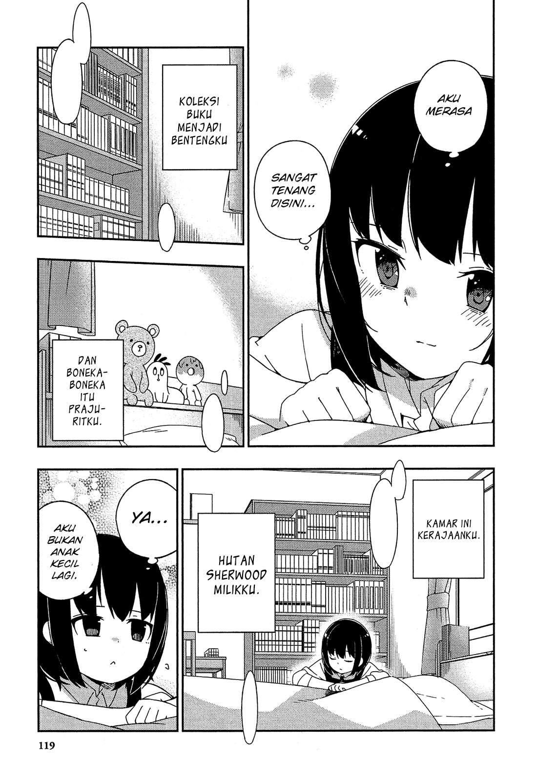 Ookami Shounen wa Kyou mo Uso wo Kasaneru Chapter 23 Image 10