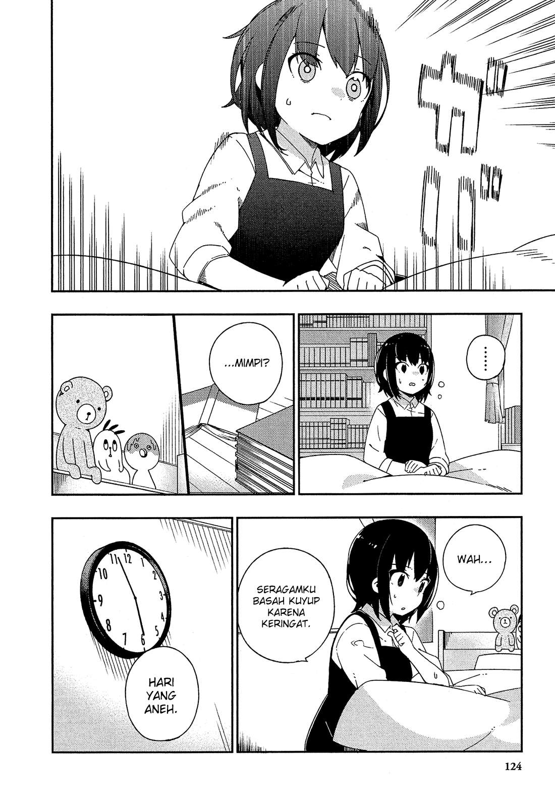Ookami Shounen wa Kyou mo Uso wo Kasaneru Chapter 23 Image 15