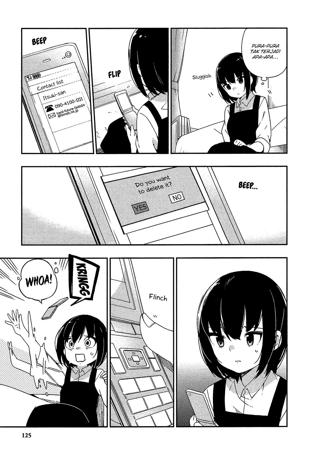Ookami Shounen wa Kyou mo Uso wo Kasaneru Chapter 23 Image 16