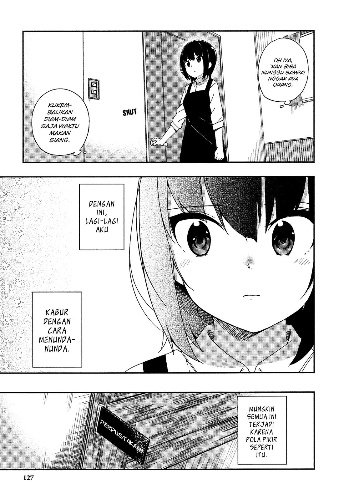 Ookami Shounen wa Kyou mo Uso wo Kasaneru Chapter 23 Image 18