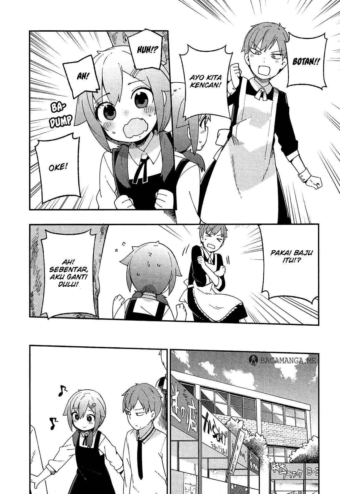 Ookami Shounen wa Kyou mo Uso wo Kasaneru Chapter 32 Image 13