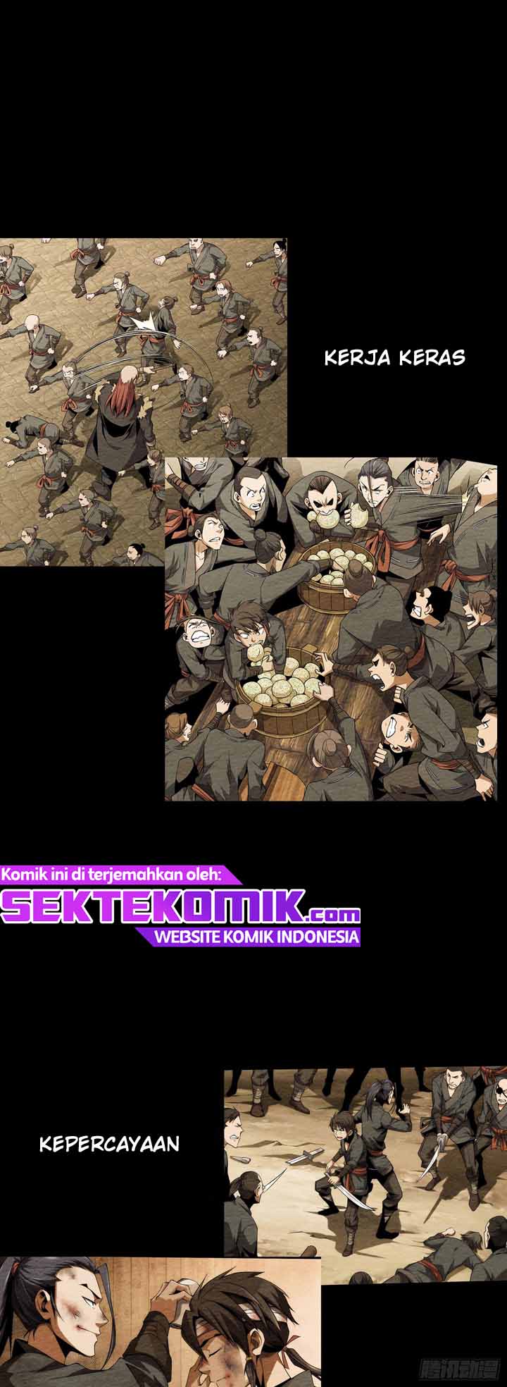 Demon Blade ( Conceal One’s Brilliance ) Chapter 00 prolog Image 4