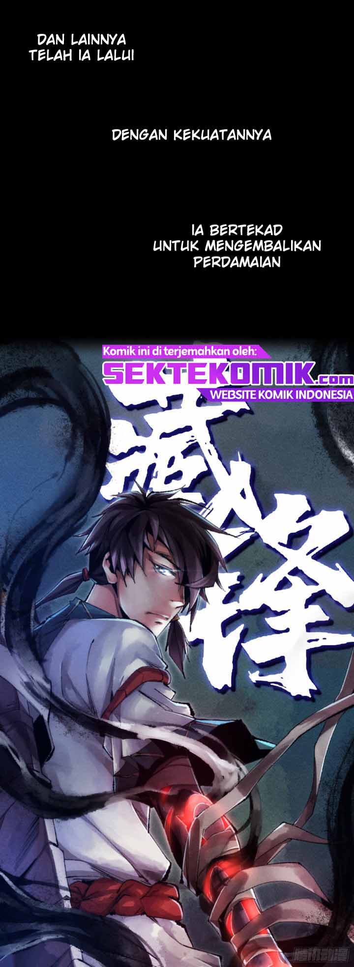 Demon Blade ( Conceal One’s Brilliance ) Chapter 00 prolog Image 10
