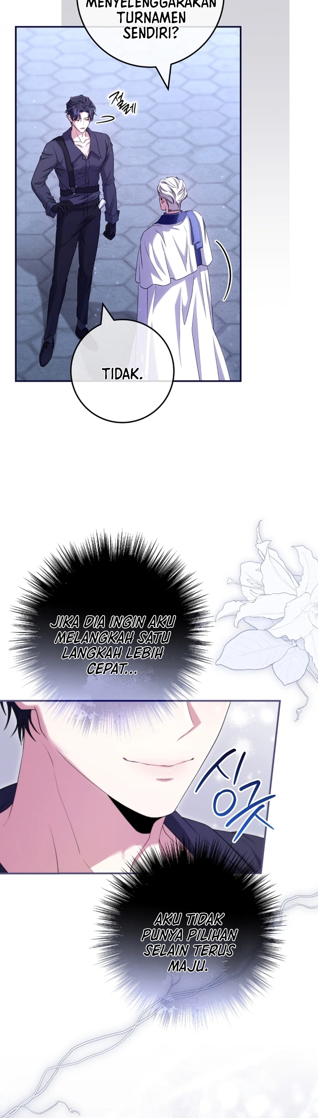 Trapped in a Cursed Game, but now with NPCS Chapter 46 Image 7