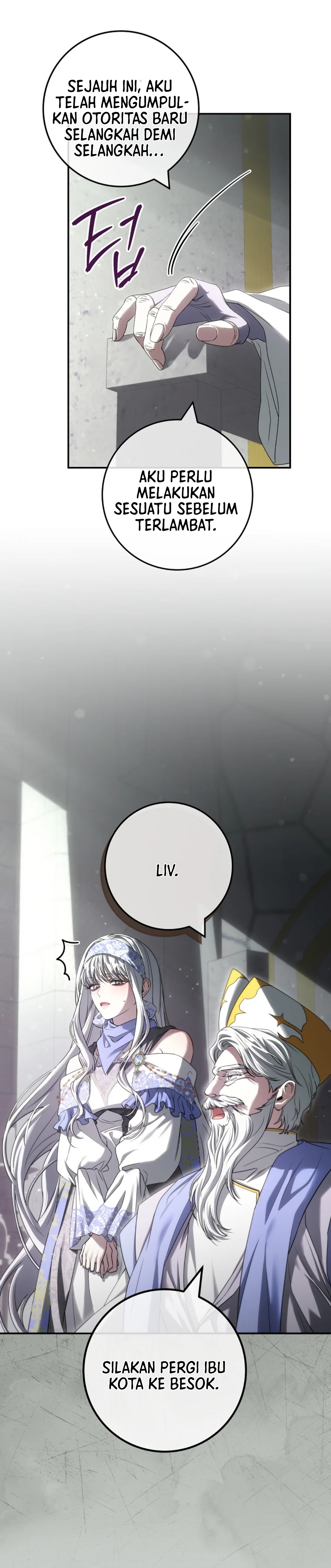 Trapped in a Cursed Game, but now with NPCS Chapter 46 Image 12