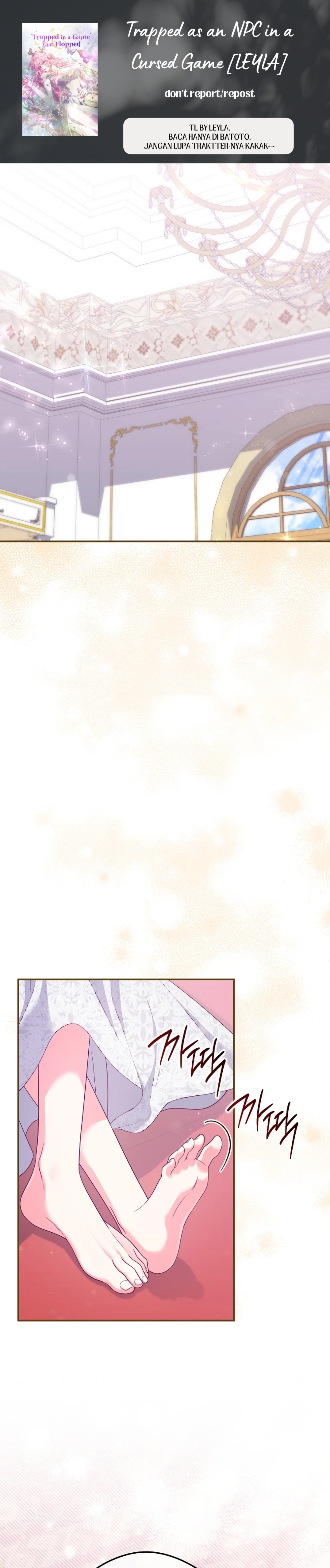 Trapped in a Cursed Game, but now with NPCS Chapter 47 Image 0
