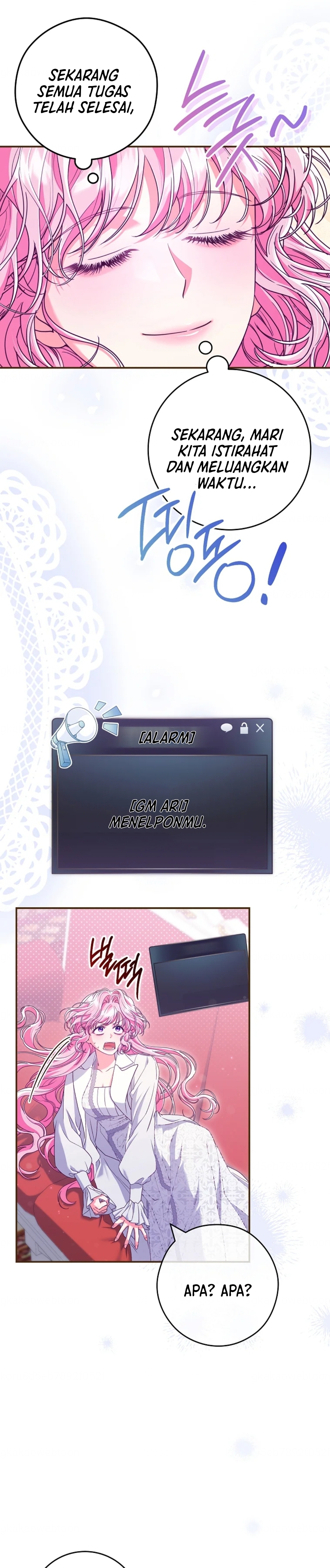 Trapped in a Cursed Game, but now with NPCS Chapter 47 Image 3