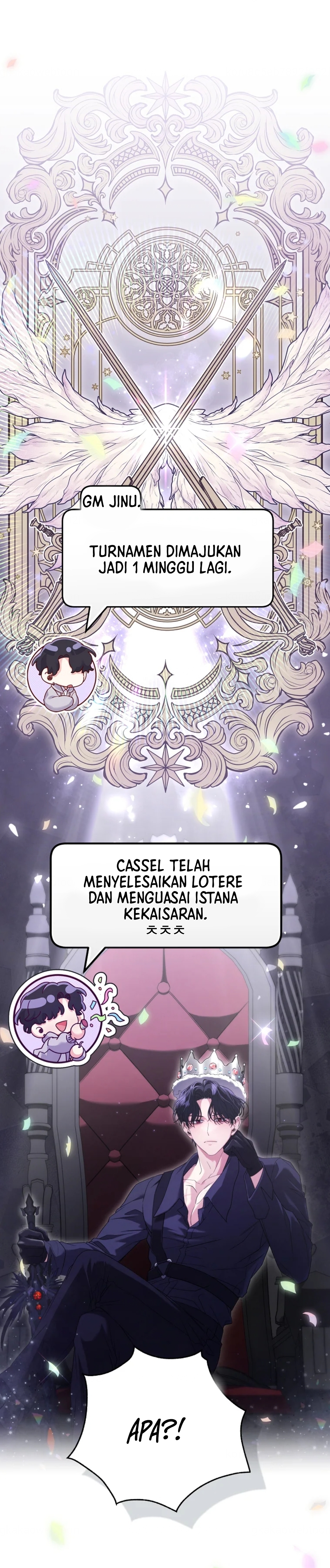 Trapped in a Cursed Game, but now with NPCS Chapter 47 Image 6
