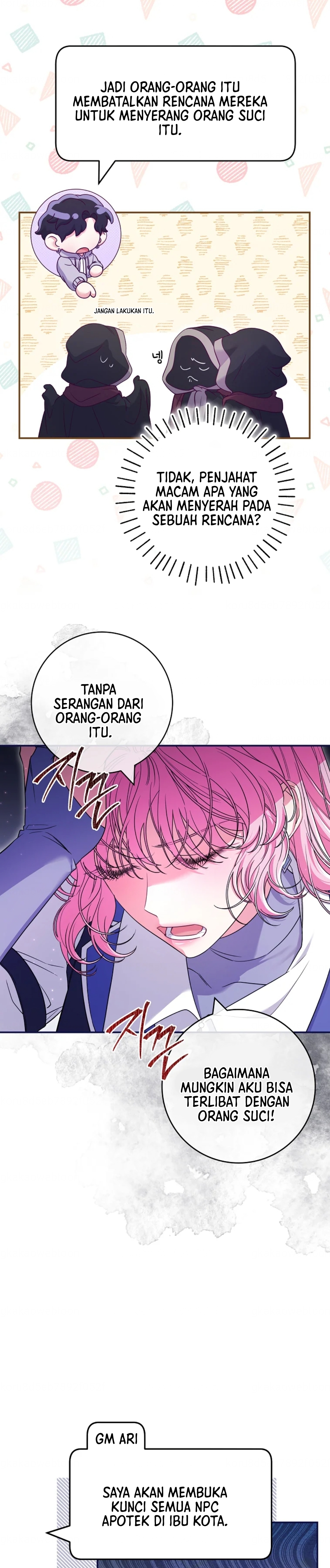 Trapped in a Cursed Game, but now with NPCS Chapter 47 Image 18