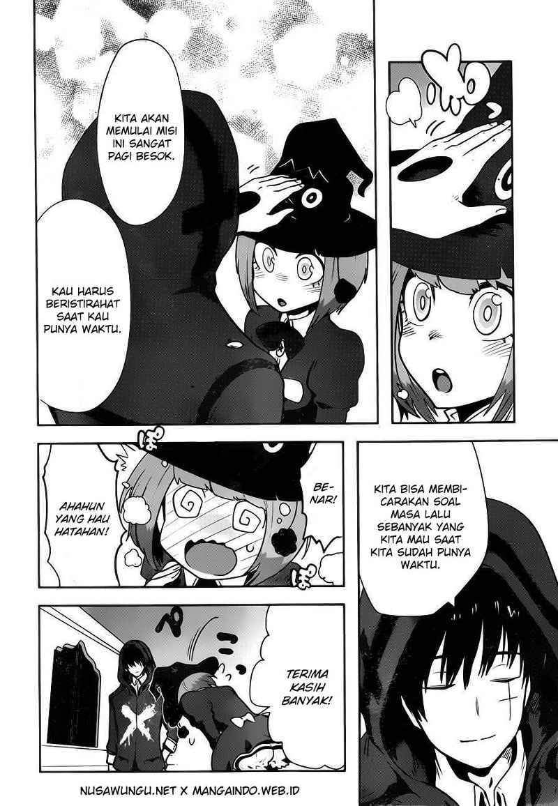 Yakushoku Distopiary Chapter 01 Image 32