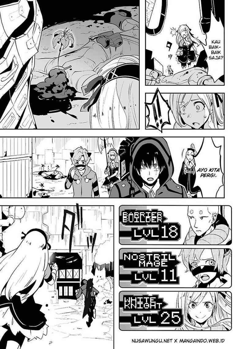Yakushoku Distopiary Chapter 03 Image 15