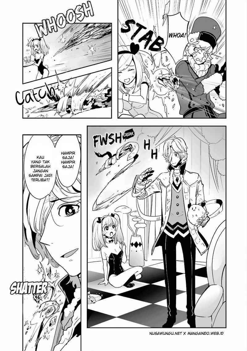 Yakushoku Distopiary Chapter 08 Image 30