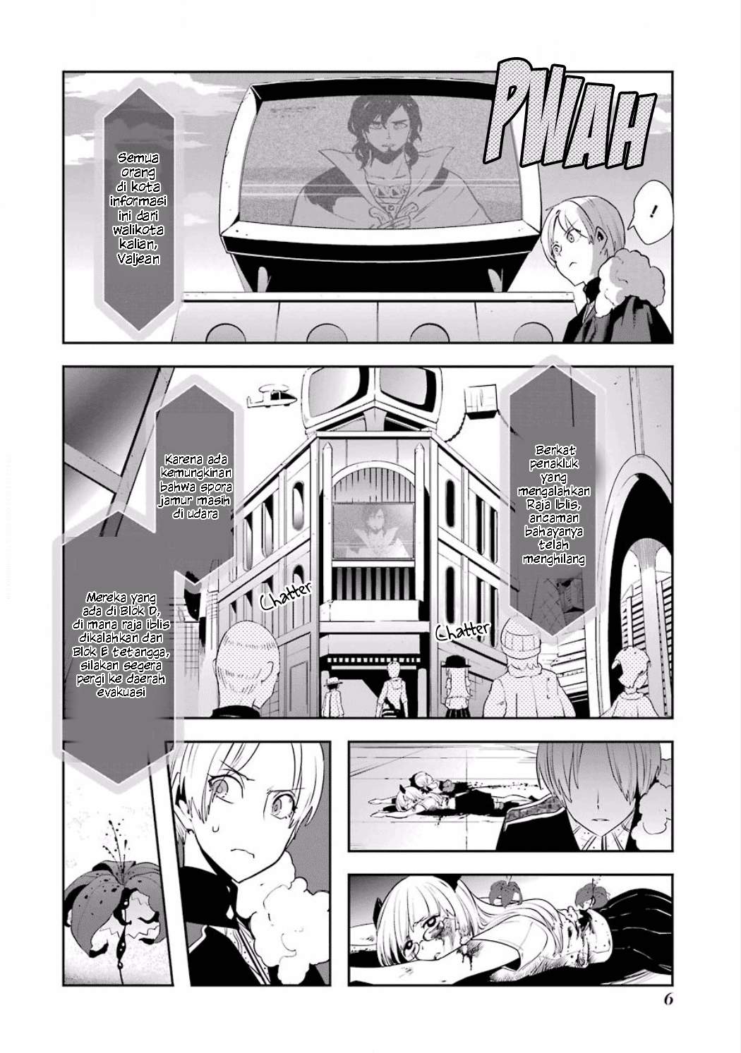 Yakushoku Distopiary Chapter 24 Image 5