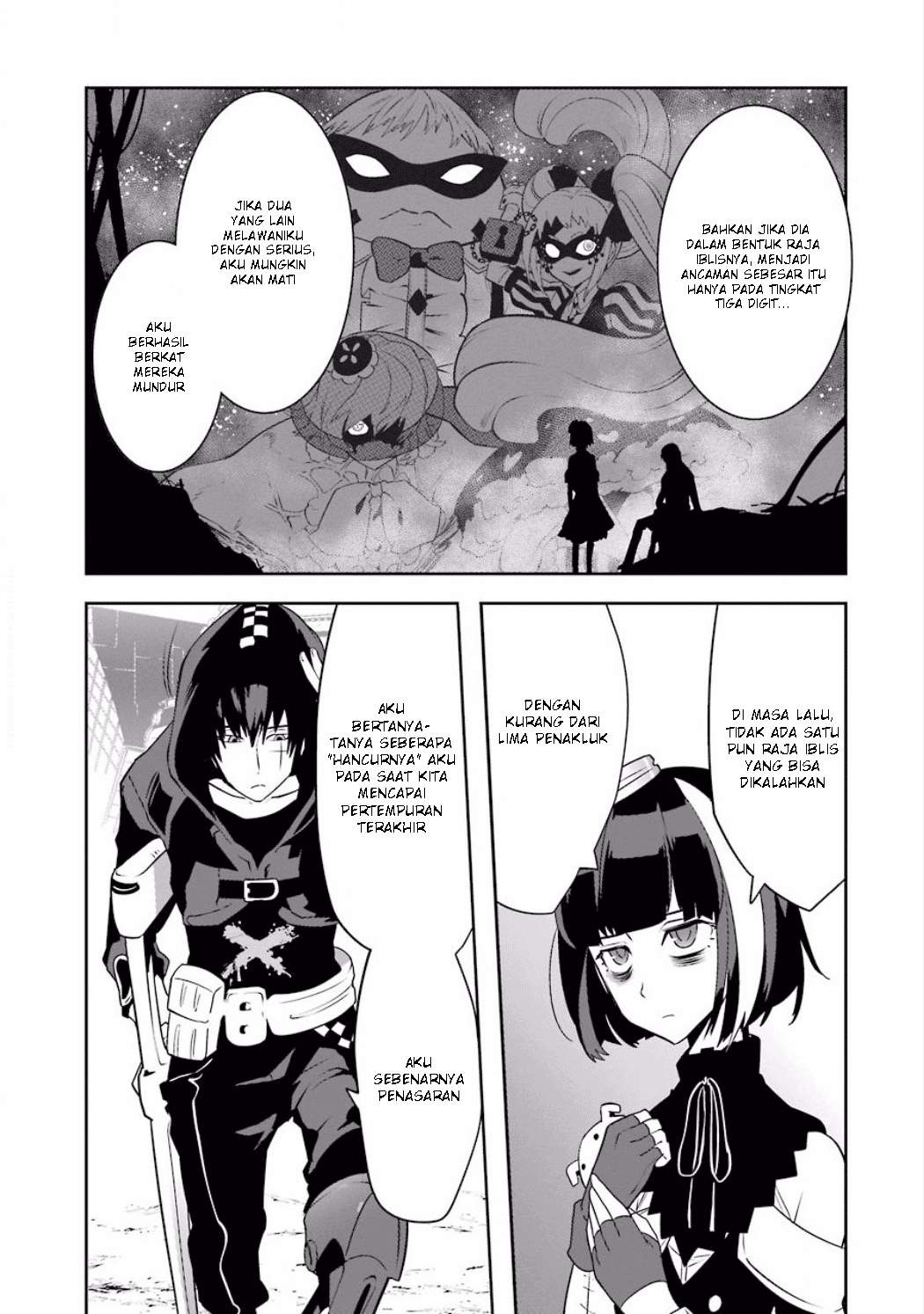 Yakushoku Distopiary Chapter 24 Image 8