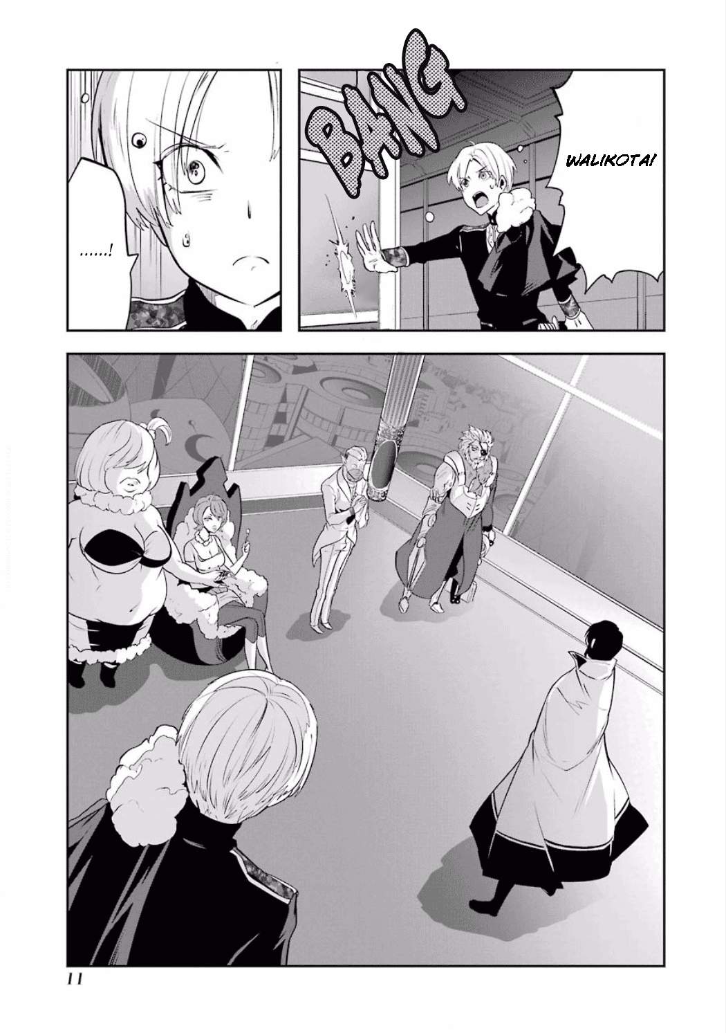 Yakushoku Distopiary Chapter 24 Image 10
