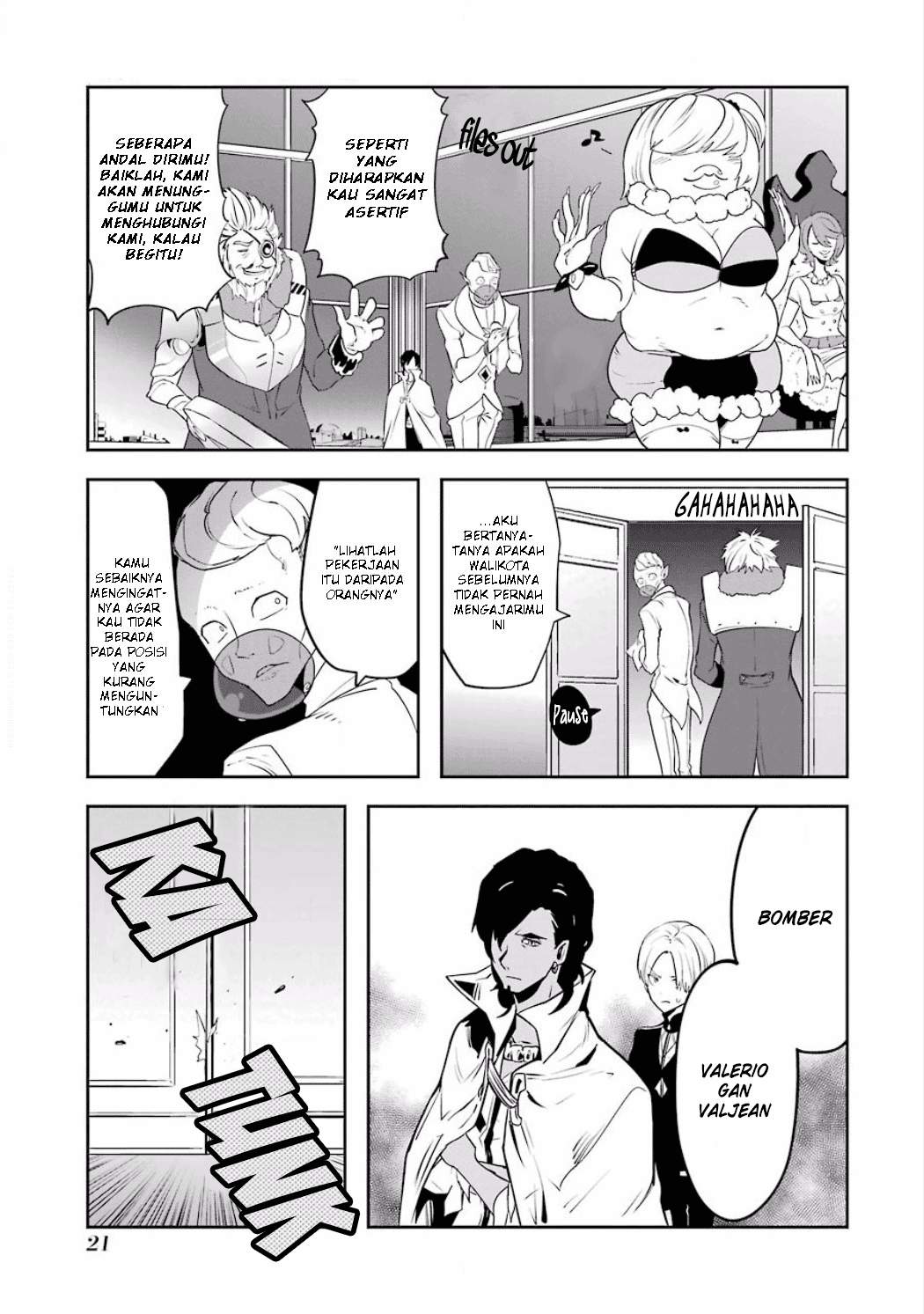Yakushoku Distopiary Chapter 24 Image 20