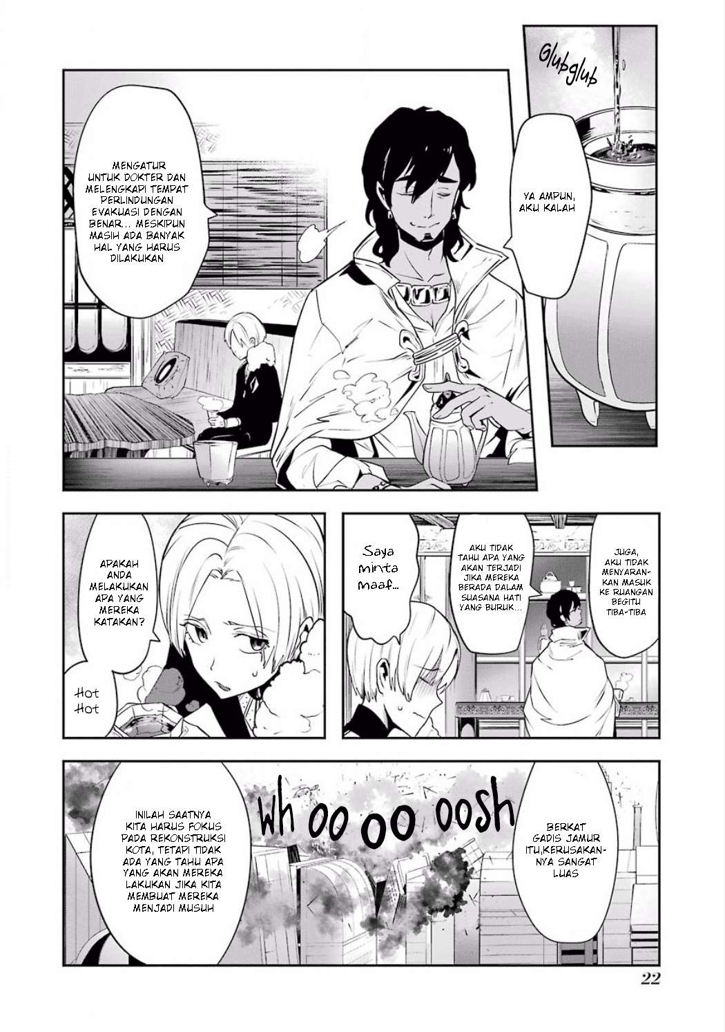 Yakushoku Distopiary Chapter 24 Image 21
