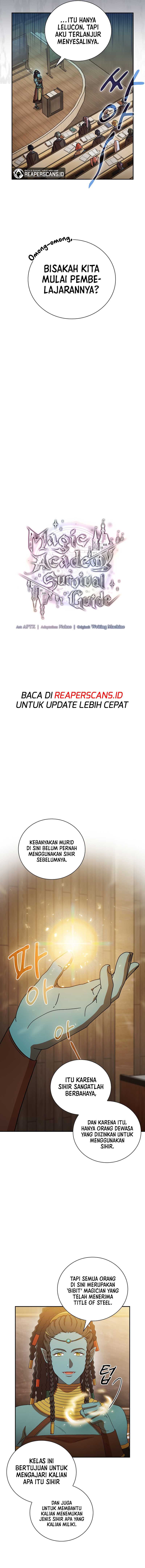 Magic Academy Survival Guide Chapter 05 Image 2