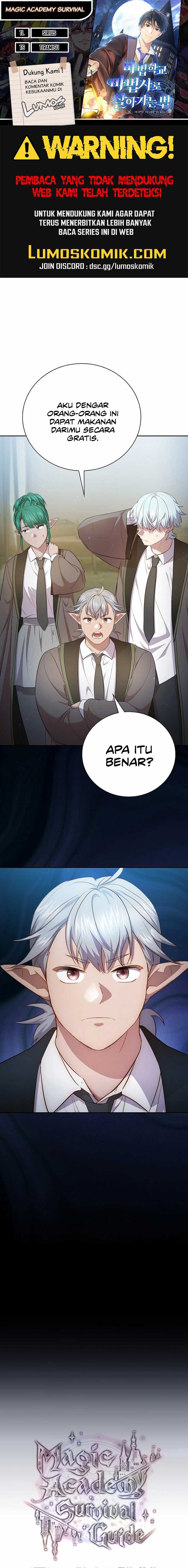 Magic Academy Survival Guide Chapter 101 Image 0