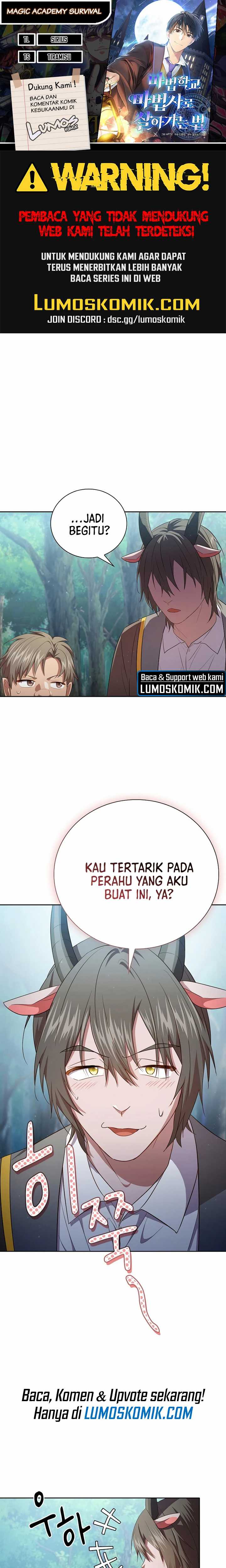 Magic Academy Survival Guide Chapter 103 Image 0