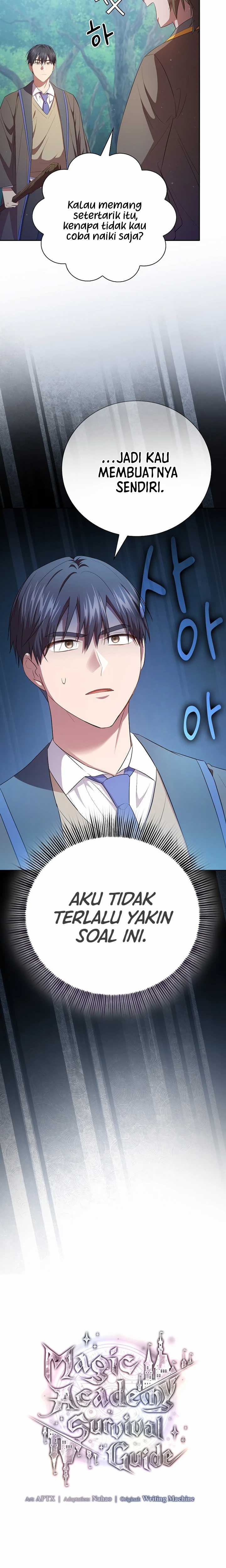 Magic Academy Survival Guide Chapter 103 Image 1