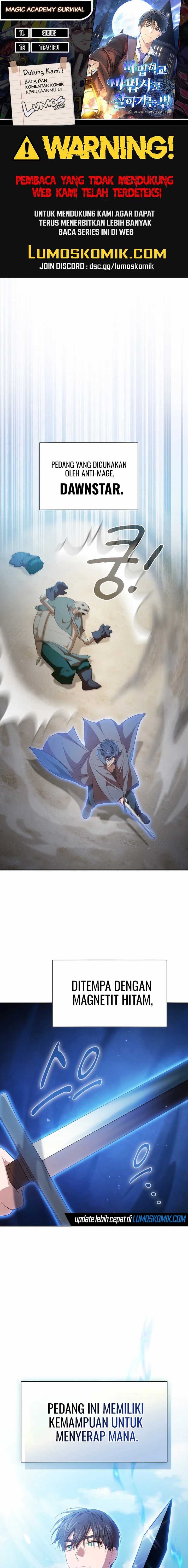 Magic Academy Survival Guide Chapter 105 Image 0