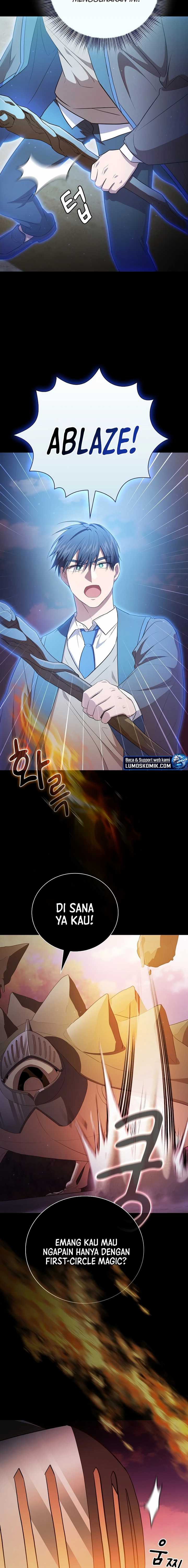 Magic Academy Survival Guide Chapter 105 Image 9