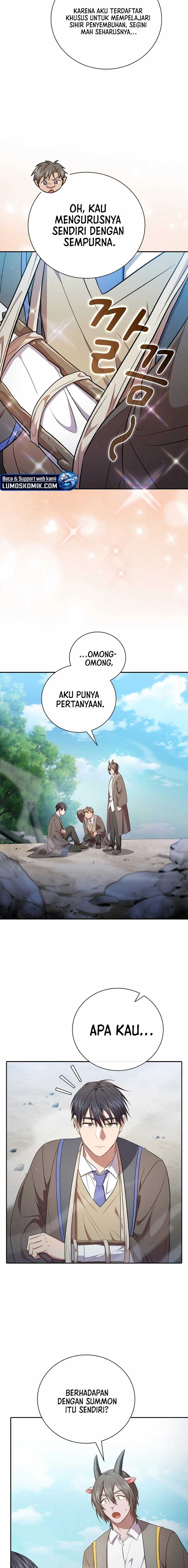 Magic Academy Survival Guide Chapter 105 Image 14