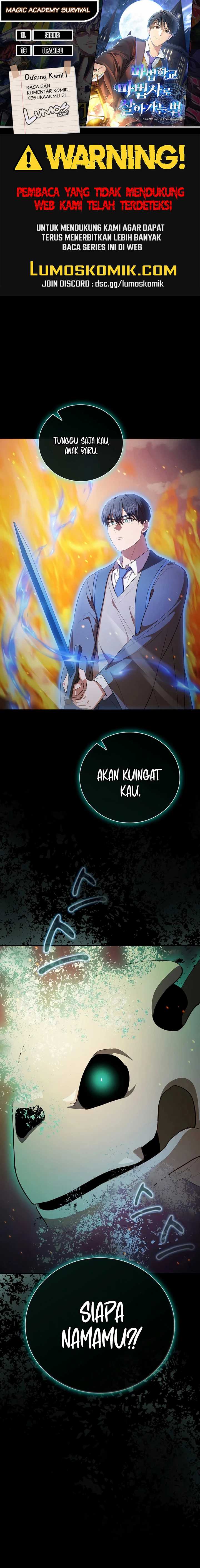 Magic Academy Survival Guide Chapter 106 Image 0