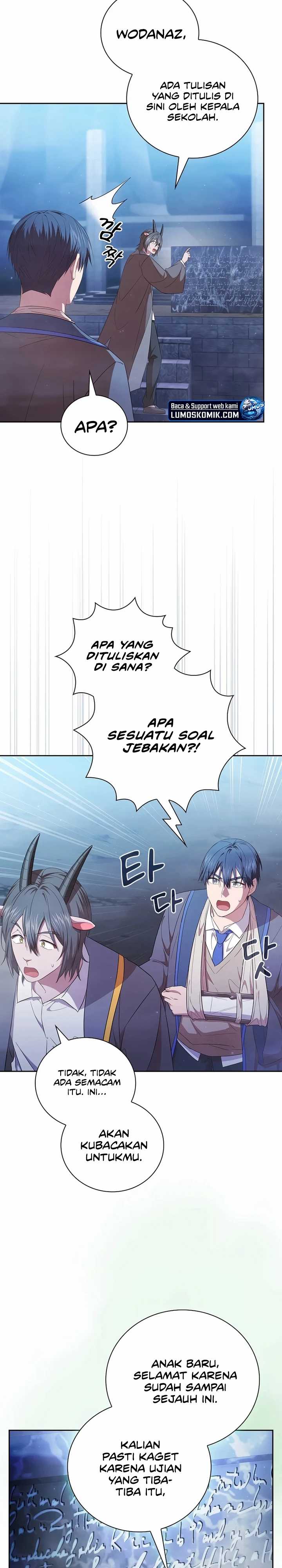 Magic Academy Survival Guide Chapter 107 Image 7