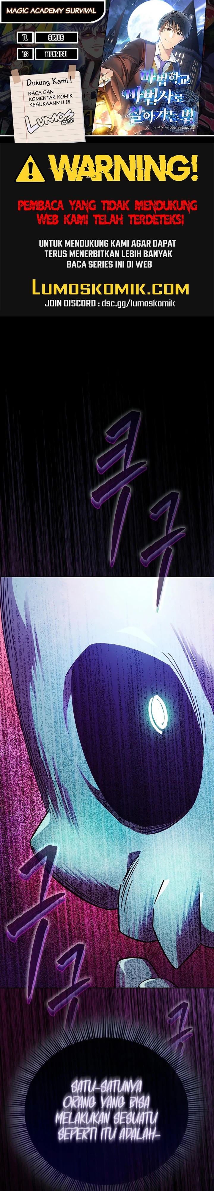 Magic Academy Survival Guide Chapter 109 Image 0