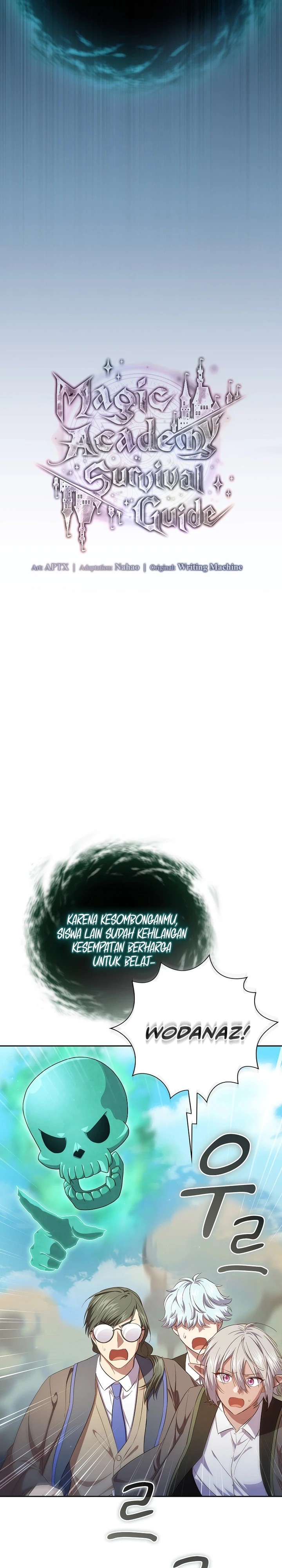 Magic Academy Survival Guide Chapter 109 Image 3