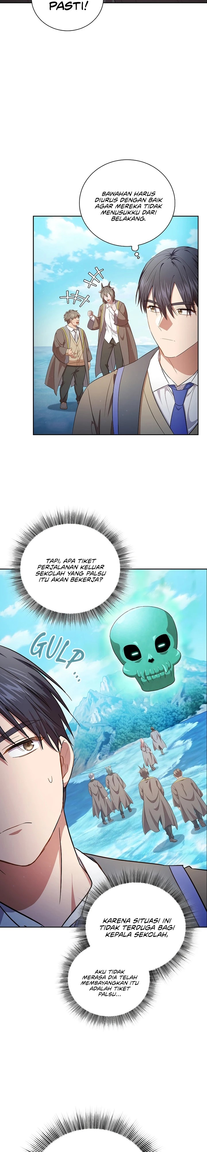 Magic Academy Survival Guide Chapter 109 Image 27