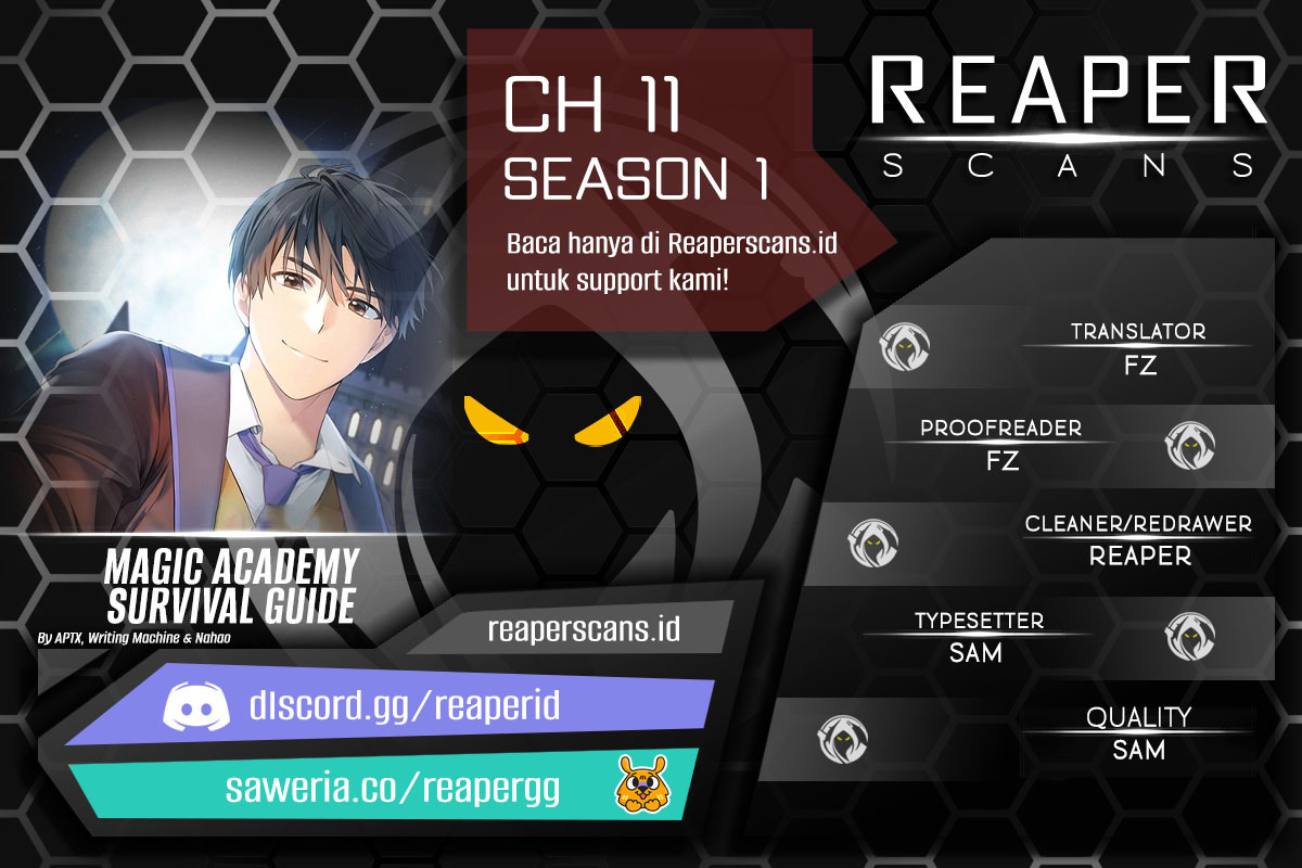 Magic Academy Survival Guide Chapter 11 Image 0