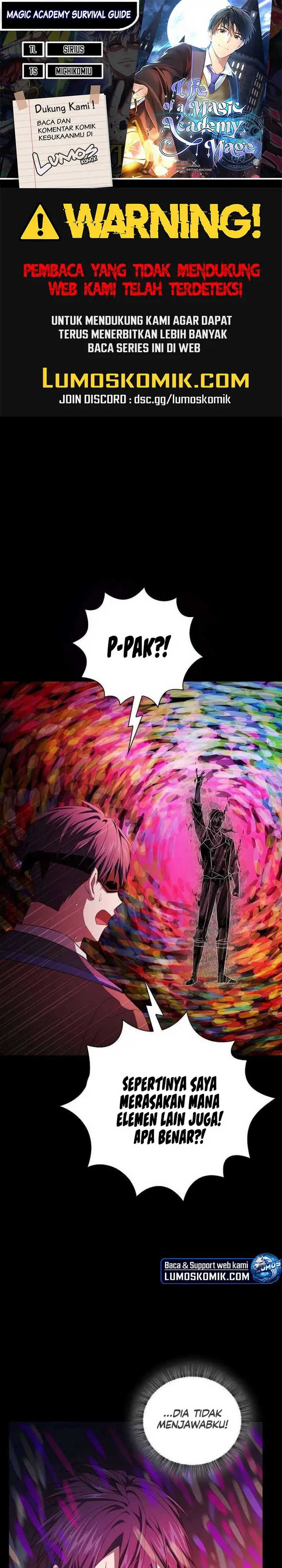 Magic Academy Survival Guide Chapter 111 Image 0