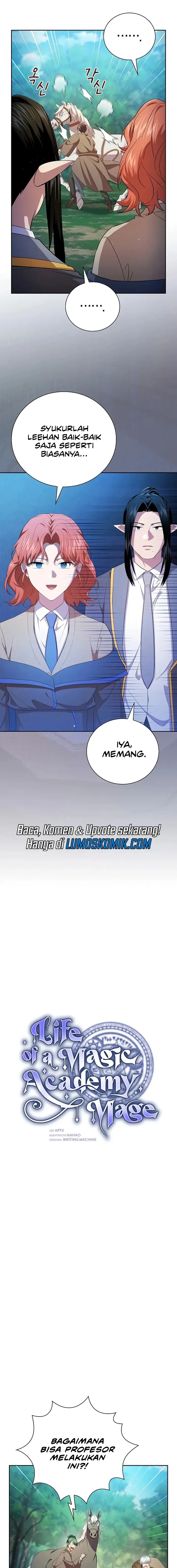 Magic Academy Survival Guide Chapter 115 Image 0